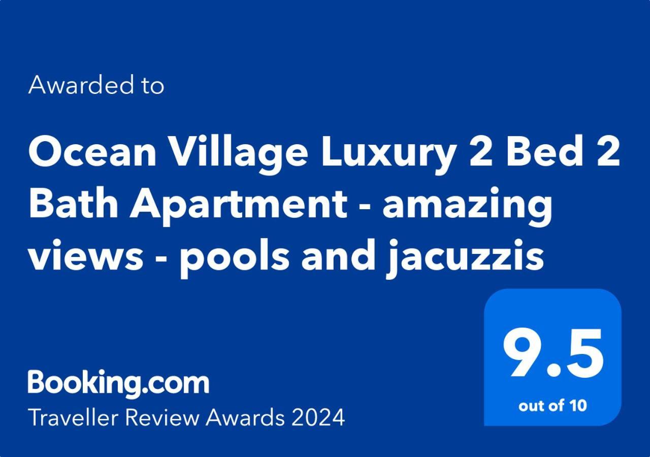 Ocean Village Luxury 2 Bed 2 Bath Apartment - Amazing Views - Pools And Jacuzzis Gibraltar Ngoại thất bức ảnh