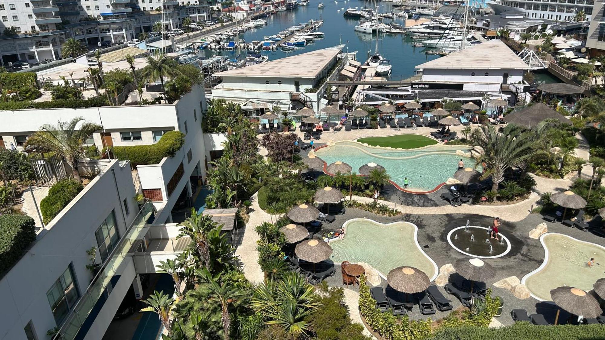Ocean Village Luxury 2 Bed 2 Bath Apartment - Amazing Views - Pools And Jacuzzis Gibraltar Ngoại thất bức ảnh