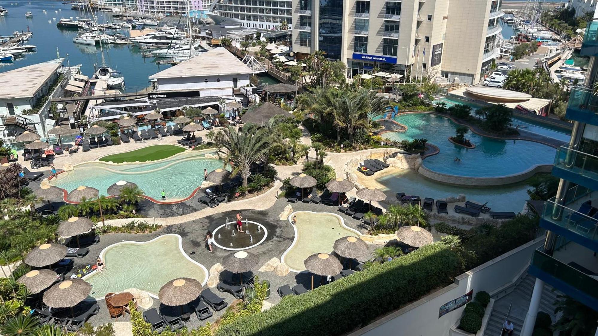 Ocean Village Luxury 2 Bed 2 Bath Apartment - Amazing Views - Pools And Jacuzzis Gibraltar Ngoại thất bức ảnh